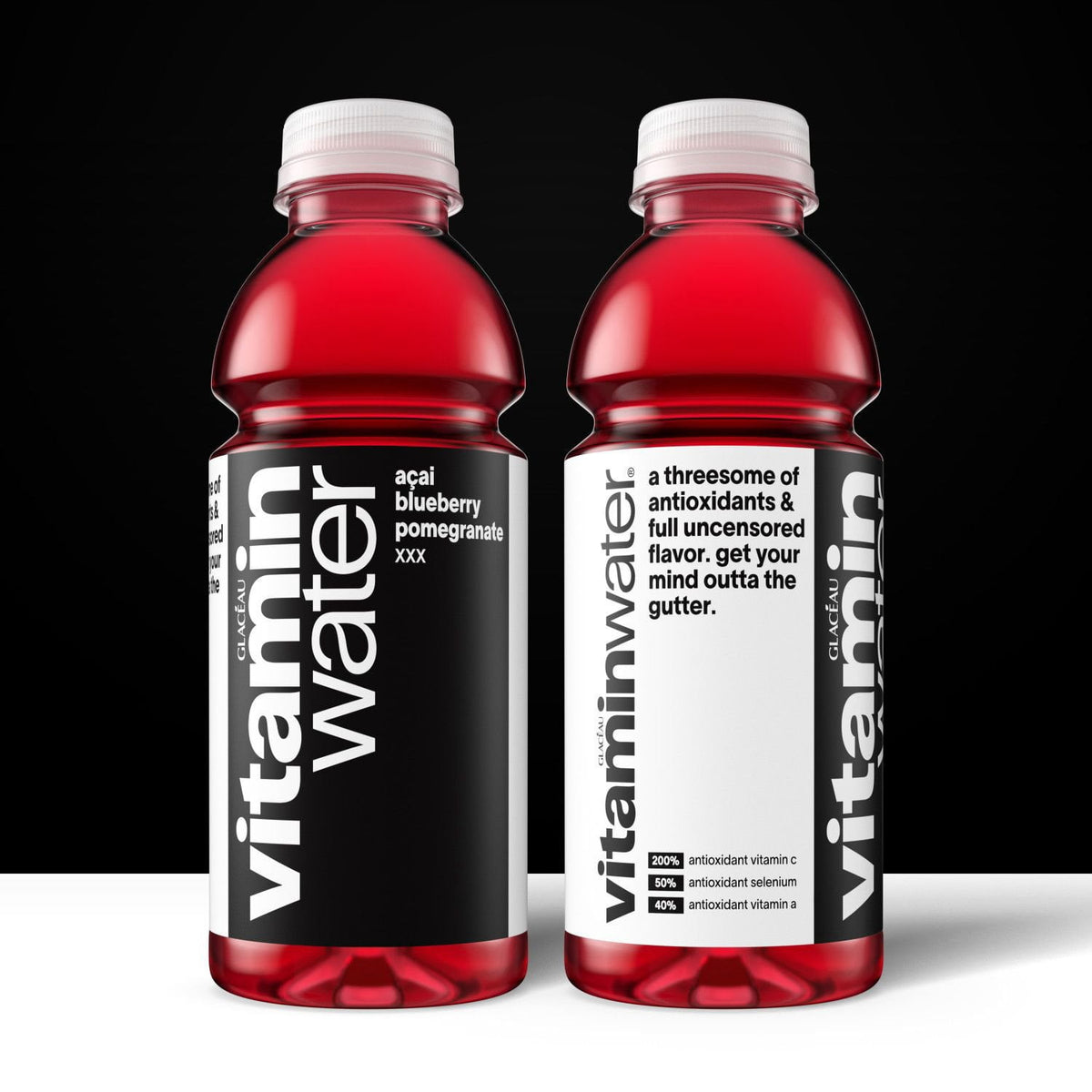 Glaceau Vitaminwater Variety Pack Nutrient Enhanced Water 16.9 fl. oz., 18 pk.