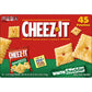 Cheez-It Baked Snack Crackers, White Cheddar, 1.5 oz., 45 pk.