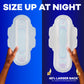 Always Ultra Thin Regular Pads with Wings, Size 1, 96 ct.