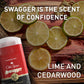 Old Spice Swagger Deodorant, Aluminum-Free, 3 oz., 4 pk.