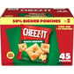 Cheez-It Baked Snack Crackers, White Cheddar, 1.5 oz., 45 pk.