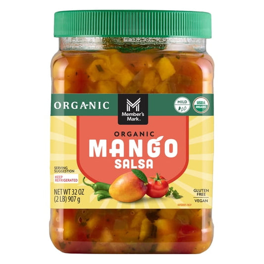 Member's Mark Organic Mango Salsa, 32 oz.