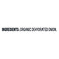 Member's Mark Organic Granulated Onion Powder, 9.25 oz.