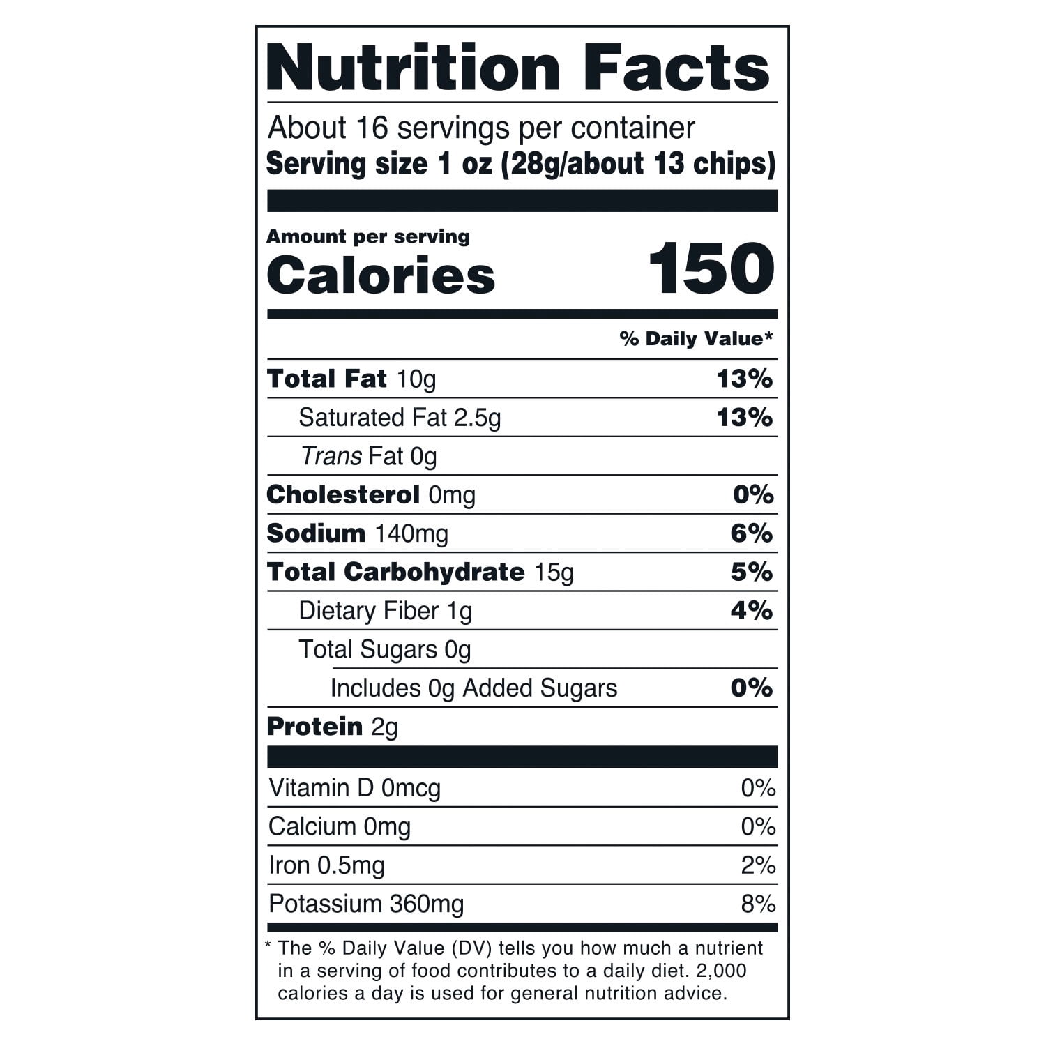 Member's Mark Wavy Potato Chips, 16 oz.