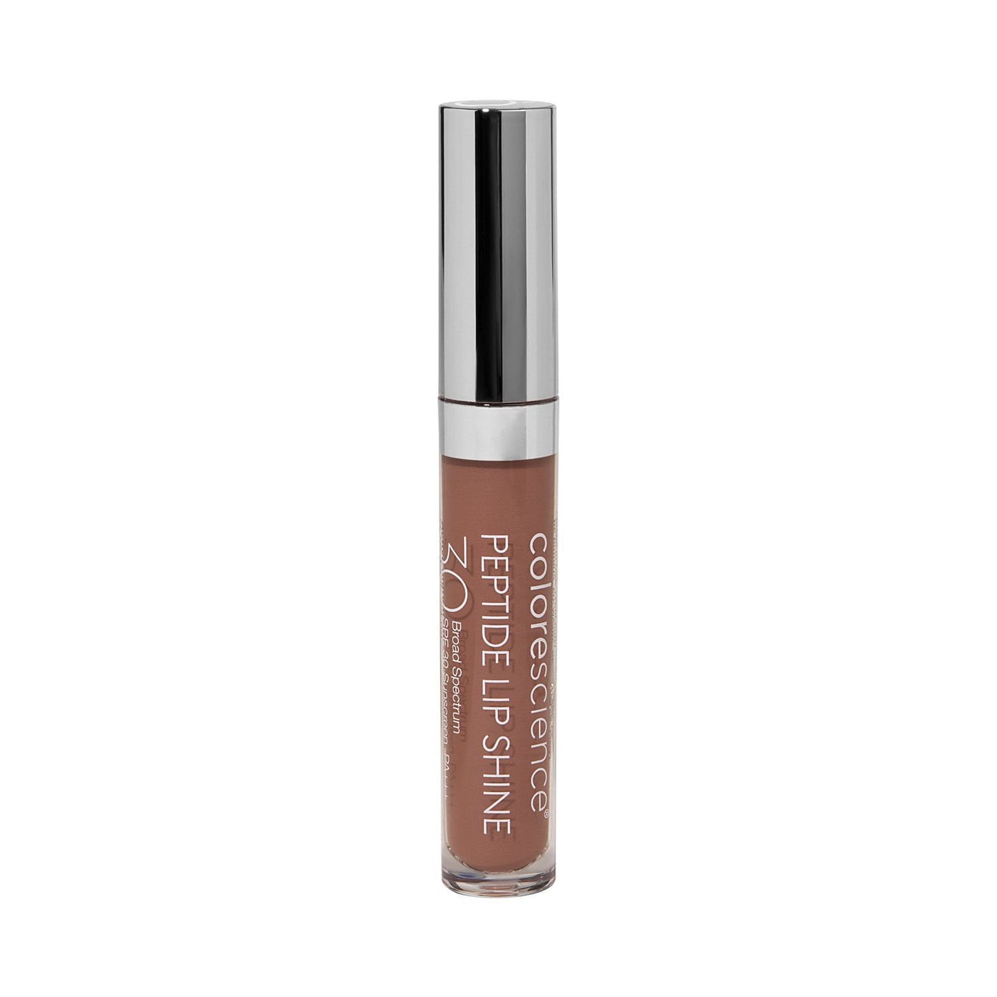 Colorescience Peptide Lip Shine, Savanna, SPF 30