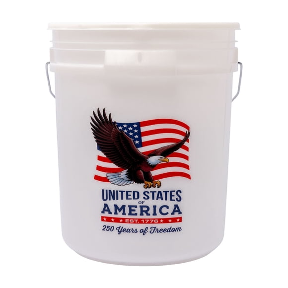 Sam’s Club Americana 5 Gallon Bucket with Lid, 2 Pack