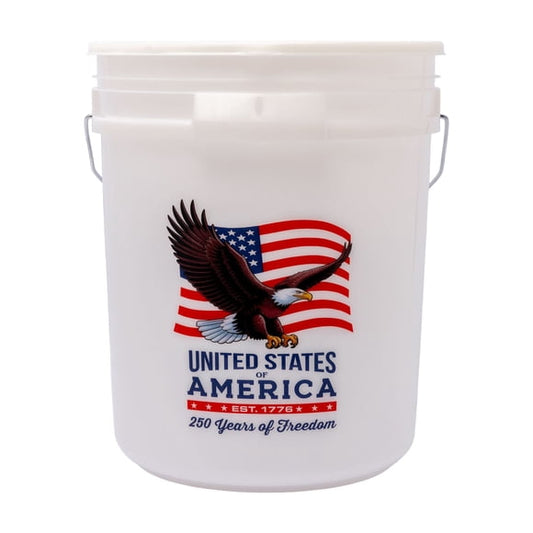 Sam’s Club Americana 5 Gallon Bucket with Lid, 2 Pack
