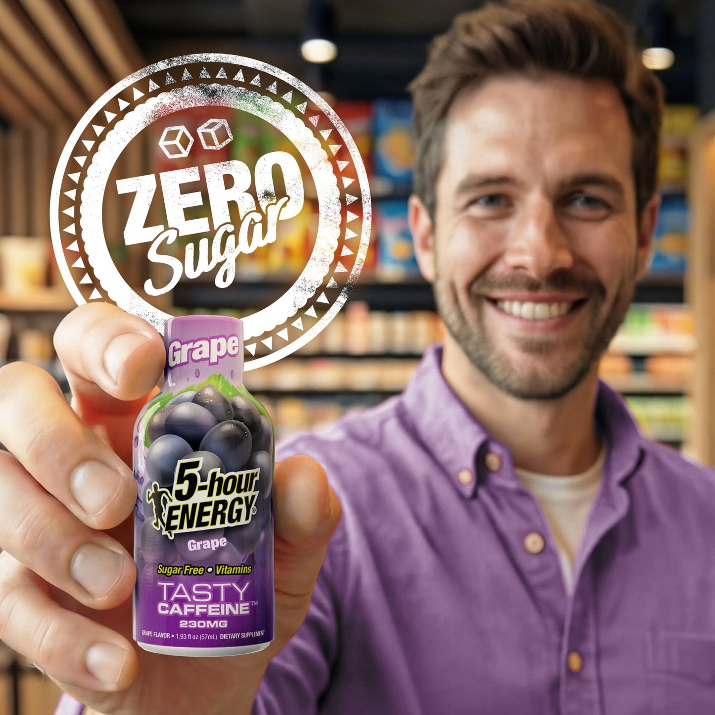 5-hour ENERGY Shot, Extra Strength, Grape 1.93 oz., 24 pk.
