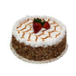 10" Tres Leches Style Cake with Strawberry Filling, 86 oz.