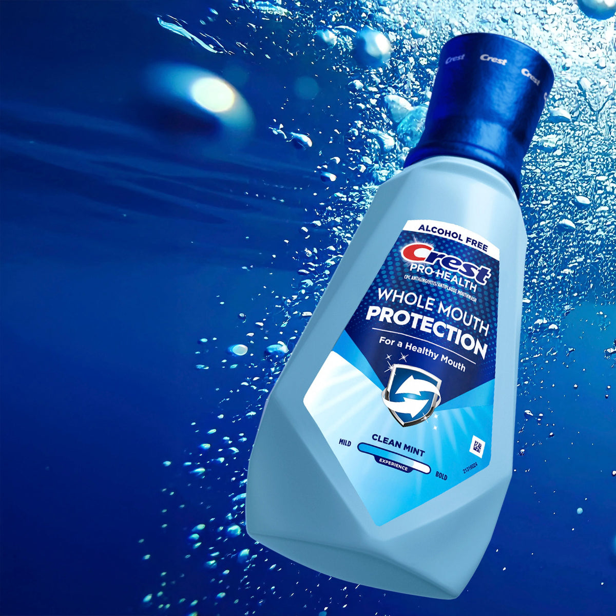Crest Pro-Health Advantage Multi-Protection Mouthwash, Smooth Mint, 33.8 fl. oz., 3 pk.