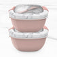 Bentgo 2-Pack Salad Bento Lunch Box