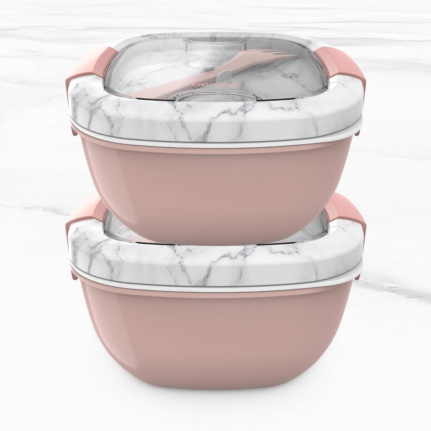 Bentgo 2-Pack Salad Bento Lunch Box