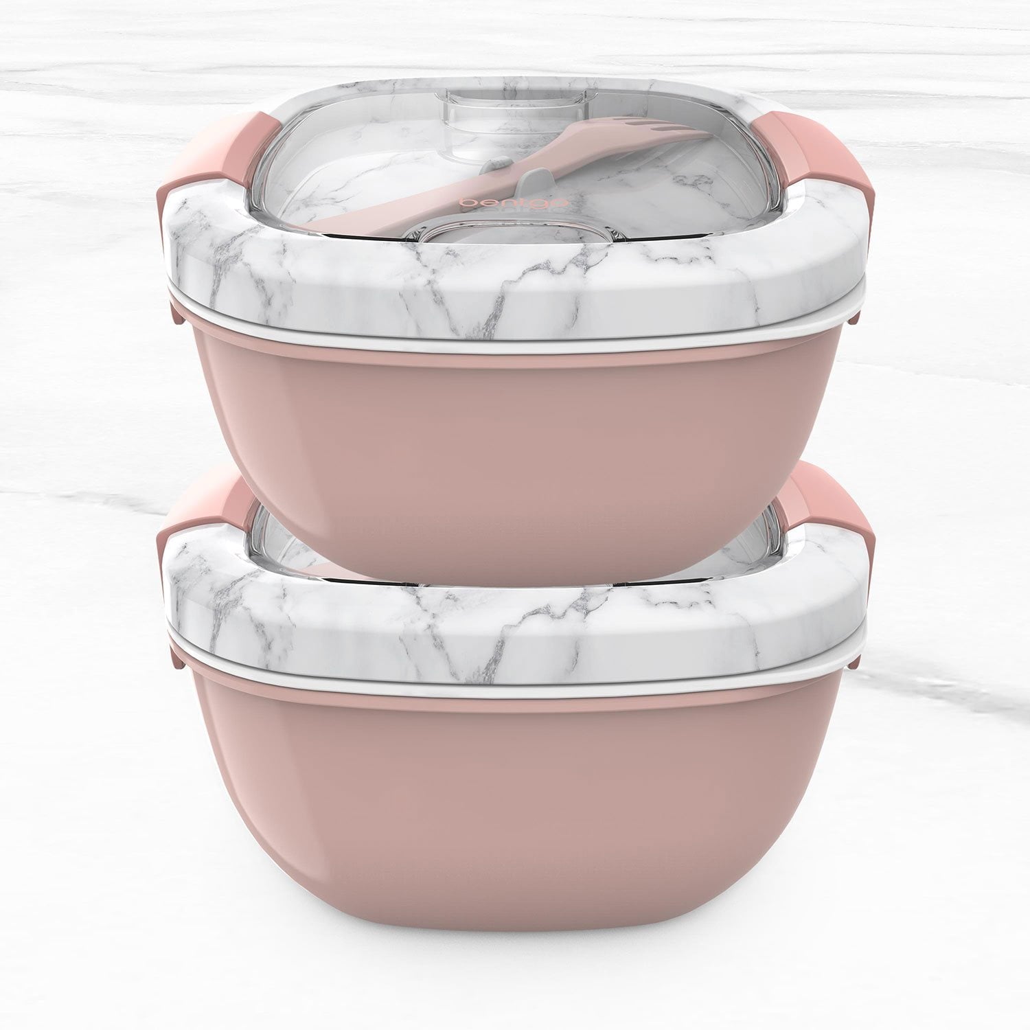 Bentgo 2-Pack Salad Bento Lunch Box
