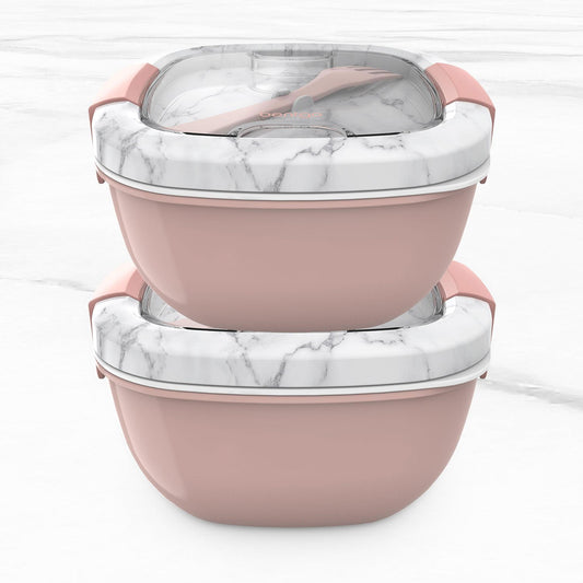 Bentgo 2-Pack Salad Bento Lunch Box