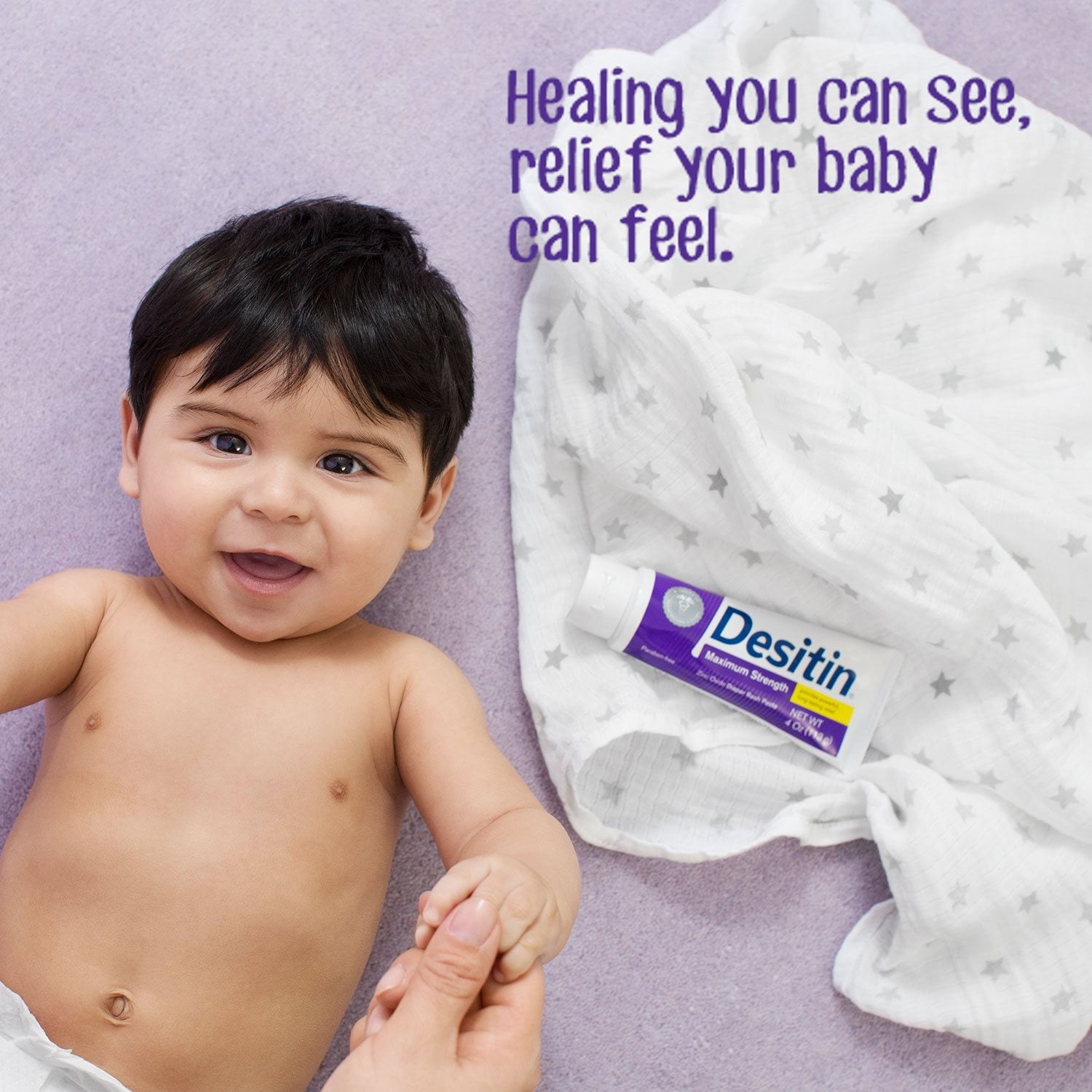 Desitin Maximum Strength Diaper Rash Paste, 4.8 oz., 3 pk.