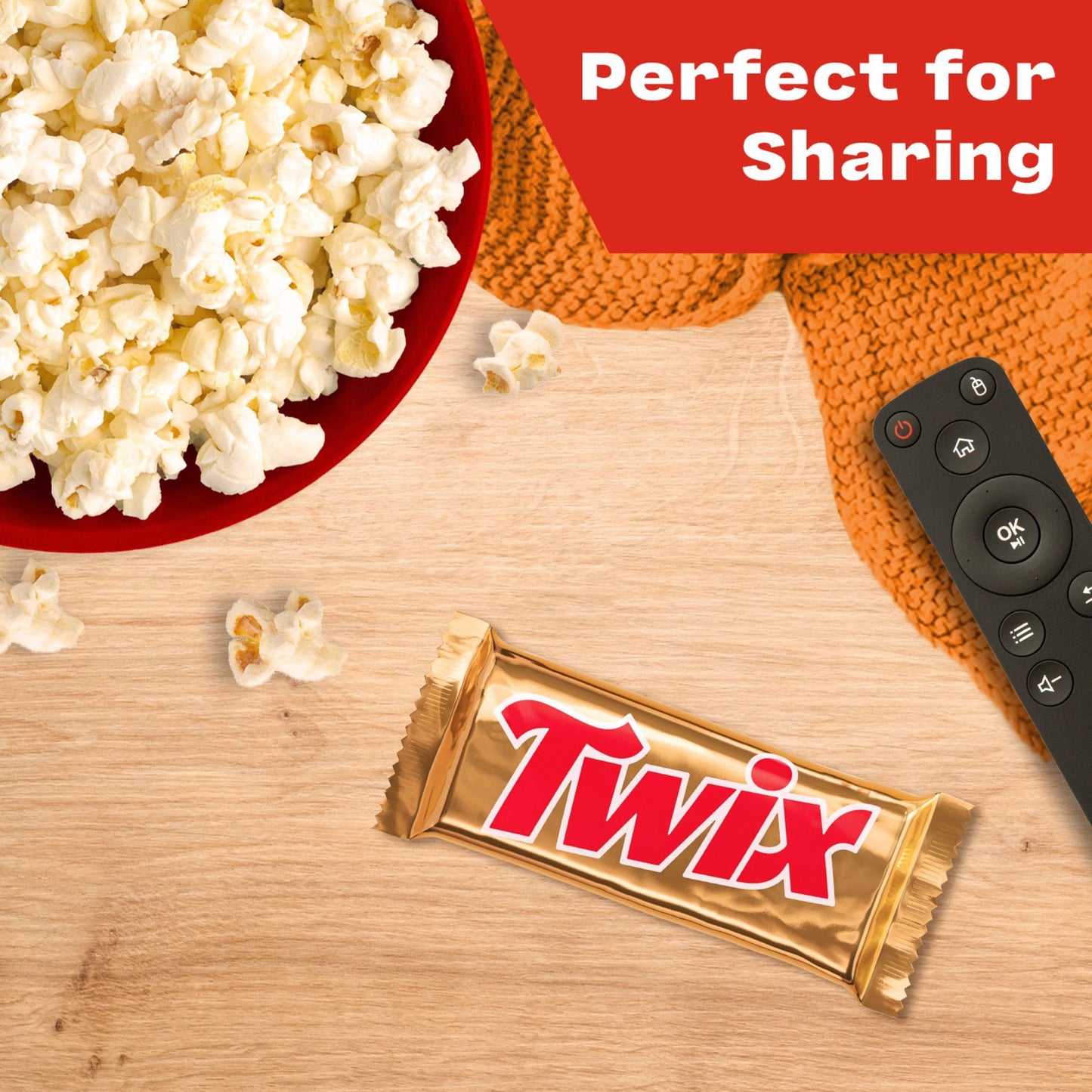 Twix Caramel Cookie Chocolate Candy Bars, Full Size, 1.79 oz., 36 pk.