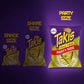 Takis Pickle Punch Spicy Rolled Tortilla Chips, 24.7 oz.