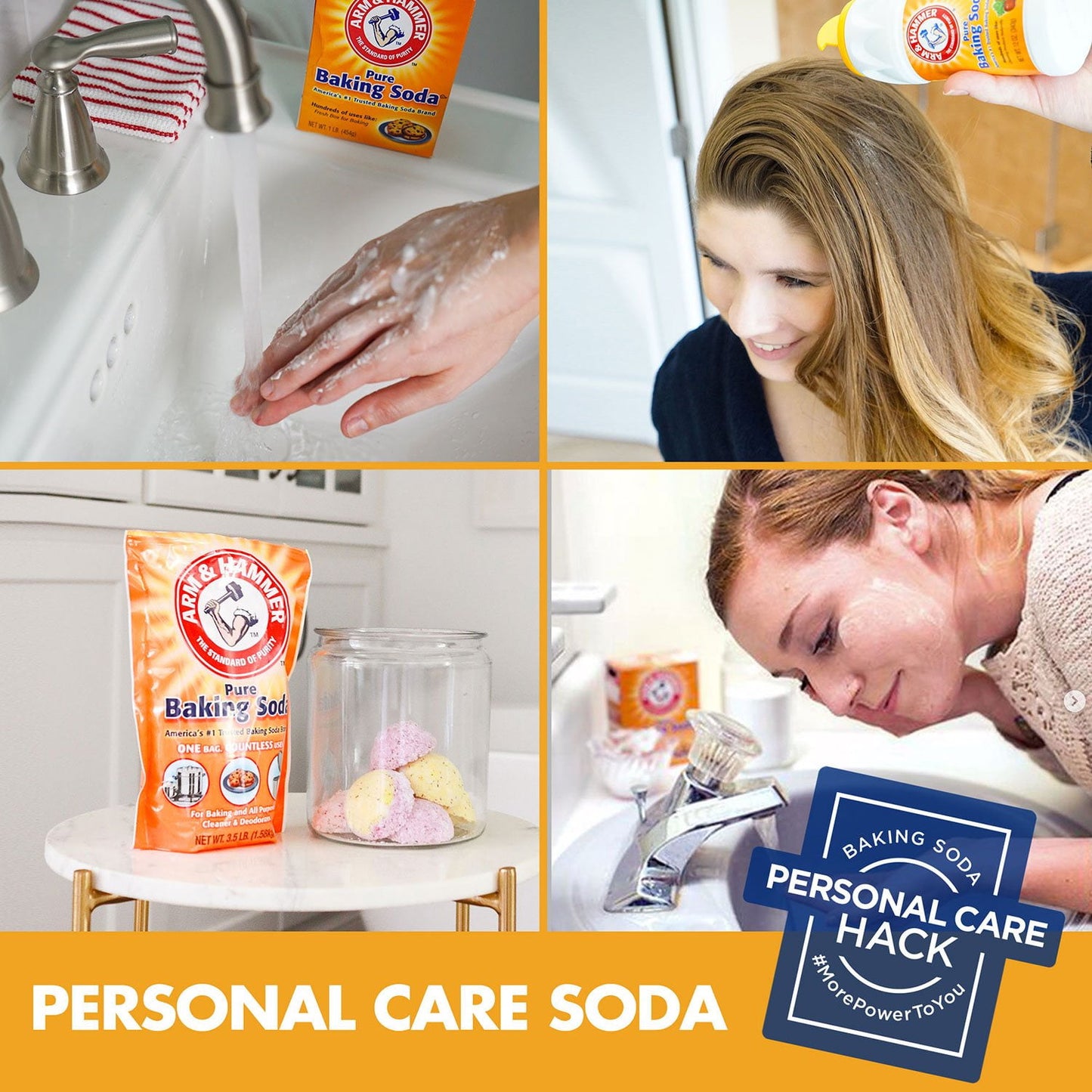 Arm & Hammer Pure Baking Soda, 13.5 lbs.