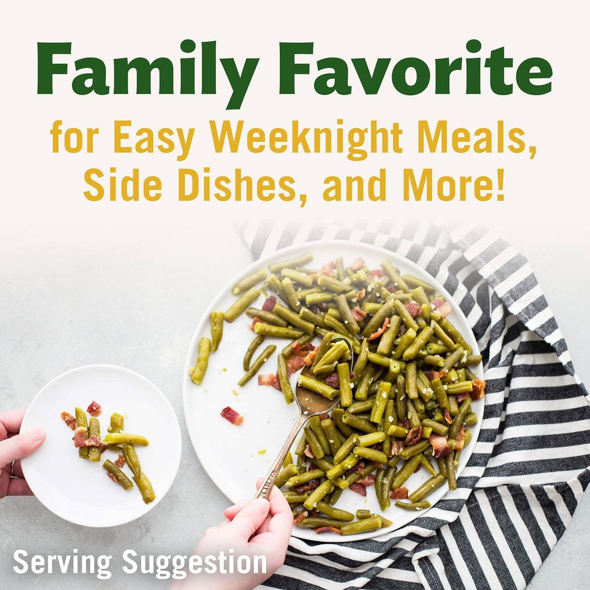 Del Monte Cut Green Beans, 14.5 oz., 8 pk.