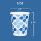 Member's Mark Printed Paper Bath Cold Cup 5 oz., 450 ct.