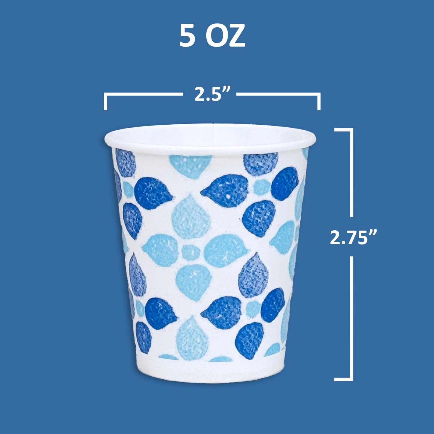 Member's Mark Printed Paper Bath Cold Cup 5 oz., 450 ct.