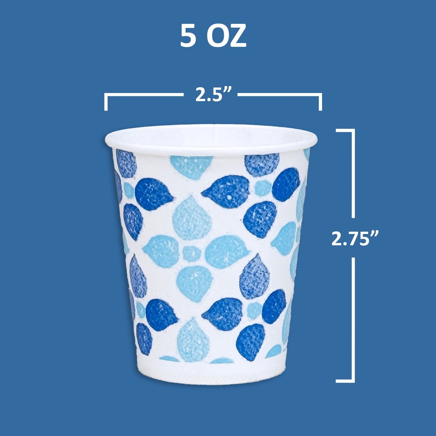 Member's Mark Printed Paper Bath Cold Cup 5 oz., 450 ct.