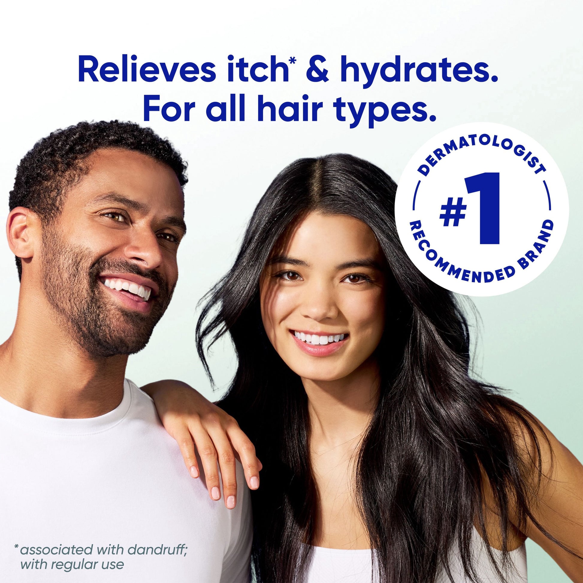 Head & Shoulders Bare Total Scalp Care Shampoo, 28.2 fl. oz.