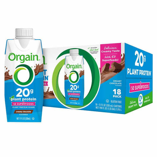 Orgain Plant Protein
