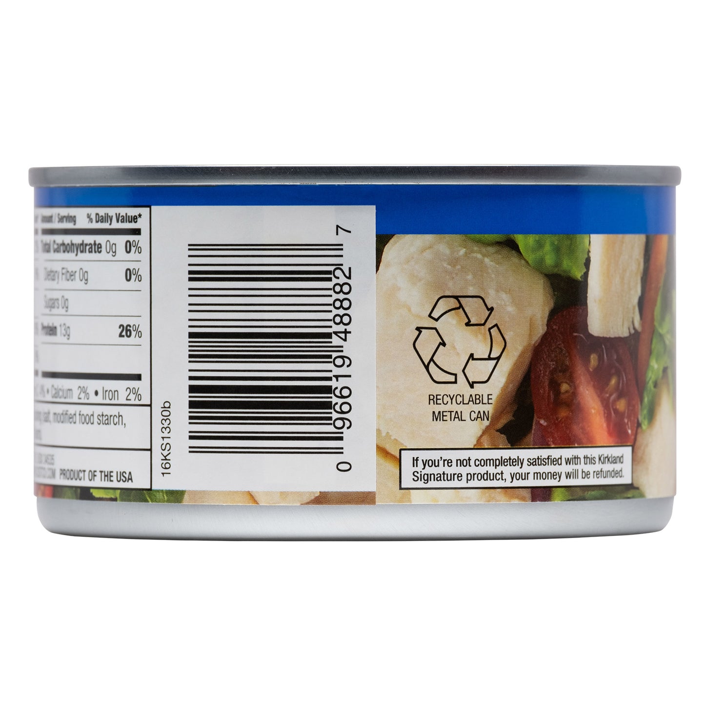 KIRKLAND SIGNATURE CANNED CHICKEN 6/12.5 OZ