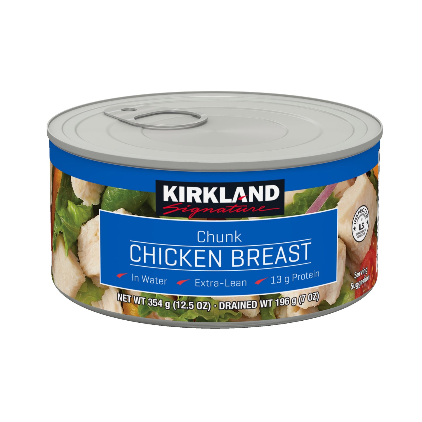 KIRKLAND SIGNATURE CANNED CHICKEN 6/12.5 OZ