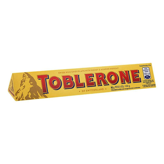 Toblerone Milk Chocolate, 100g (3.52 oz.)