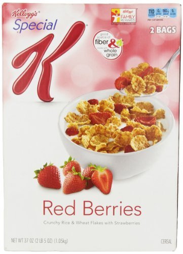 Special K Cereal, Red Berries 37 Oz by Kellogg's