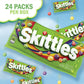 Skittles Sour Fruity Chewy Candy, Full Size, 1.8 oz., 24 pk.