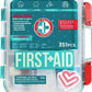 Generic First-Aid Kit (351 pc.), White