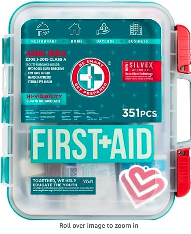 Generic First-Aid Kit (351 pc.), White
