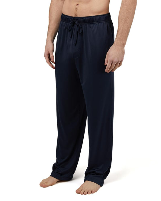 32 Degrees Men's Cool Classic Sleep Pant | Anti-Odor | 4-Way Stretch | Moisture Wicking, Navy, X-Large
