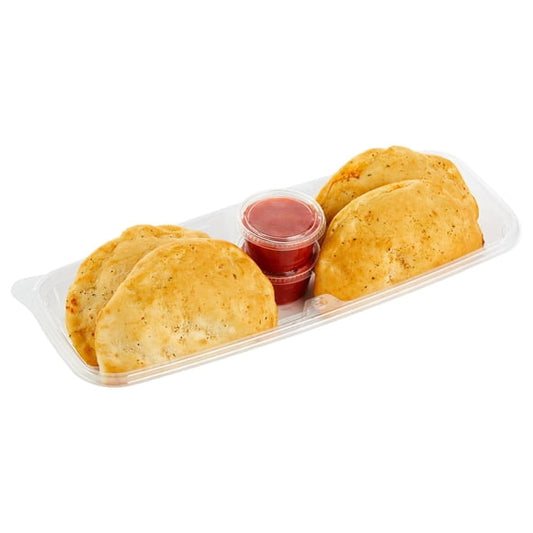 Member's Mark Calzones with Marinara Sauce, 4 ct., priced per pound