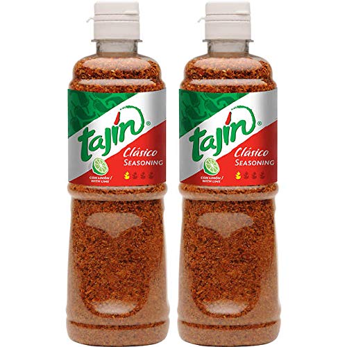 Tajin Clásico Expect More Powdered Seasoning, 14 oz, 2 count