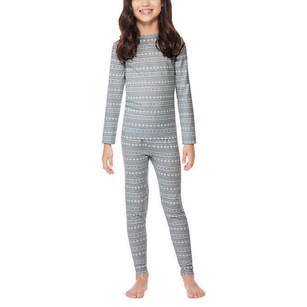 32 Degrees Kids Apparel, LT Sleet SNOWFL2, L
