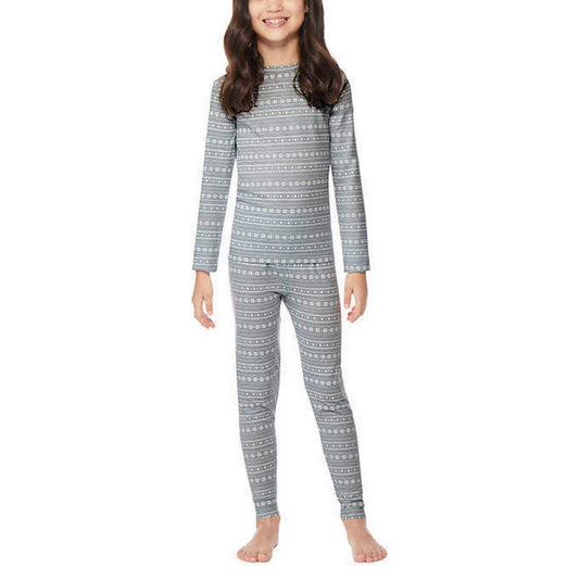 32 Degrees Kids Apparel, LT Sleet SNOWFL2, L