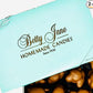 Betty Jane - Homemade Candies, Milk Chocolate Covered Nuts Gift Box 8oz, Since 1938