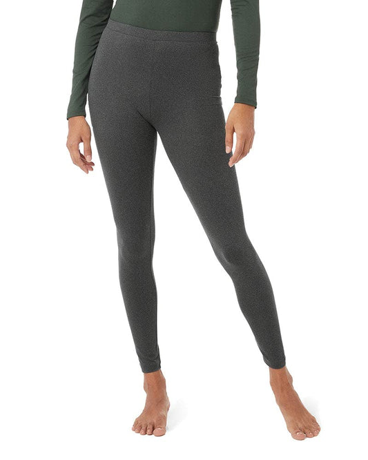 32 Degrees Women's Lightweight Baselayer Legging | Form Fitting | 4-Way Stretch | Thermal, Charcoal Heather, X-Large