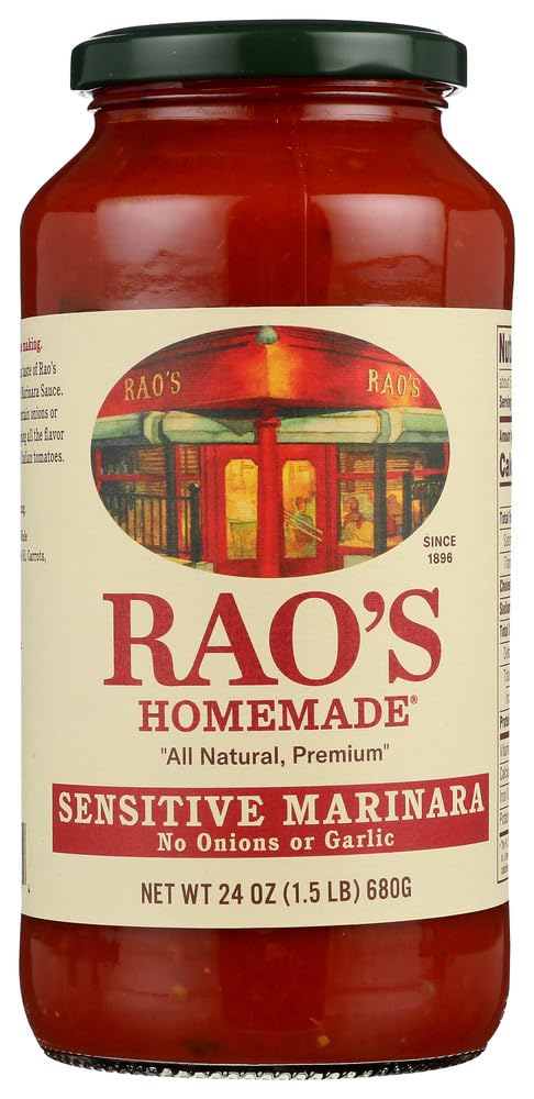 Rao's Sensitive Formula Sauce - 24 oz (6 Pack)