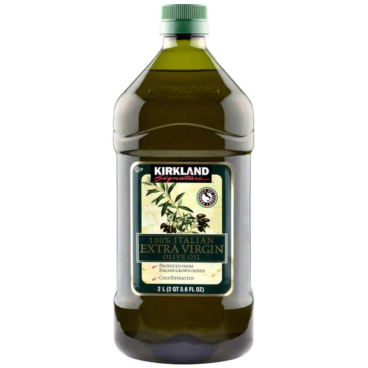 Kirkland Signature Extra Virgin Olive Oil, 67.62 Ounce