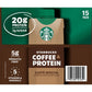Starbucks Coffee & Protein Cafe Mocha Drink, 11 oz., 15 pk.