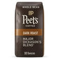 Peet's Coffee Dark Roast Whole Bean, Major Dickason's Blend, 32 oz.