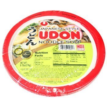 Nongshim Fresh Udon Bowl 9.73 Oz (Pack of 6) - Pack Of 6