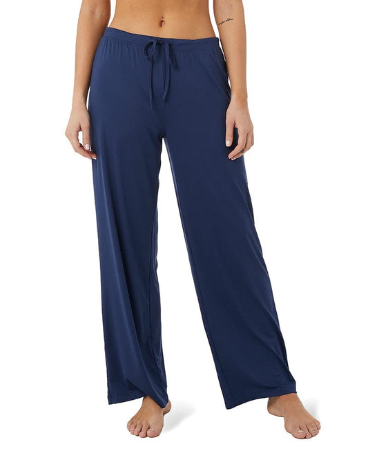 32 Degrees Women's Cool Sleep Pant | Relaxed Fit | Elastic Waistband | Breathable, Inky Indigo, X-Small