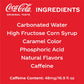 Coca-Cola Soda Soft Drink, 16.9 fl. oz., 24 pk.