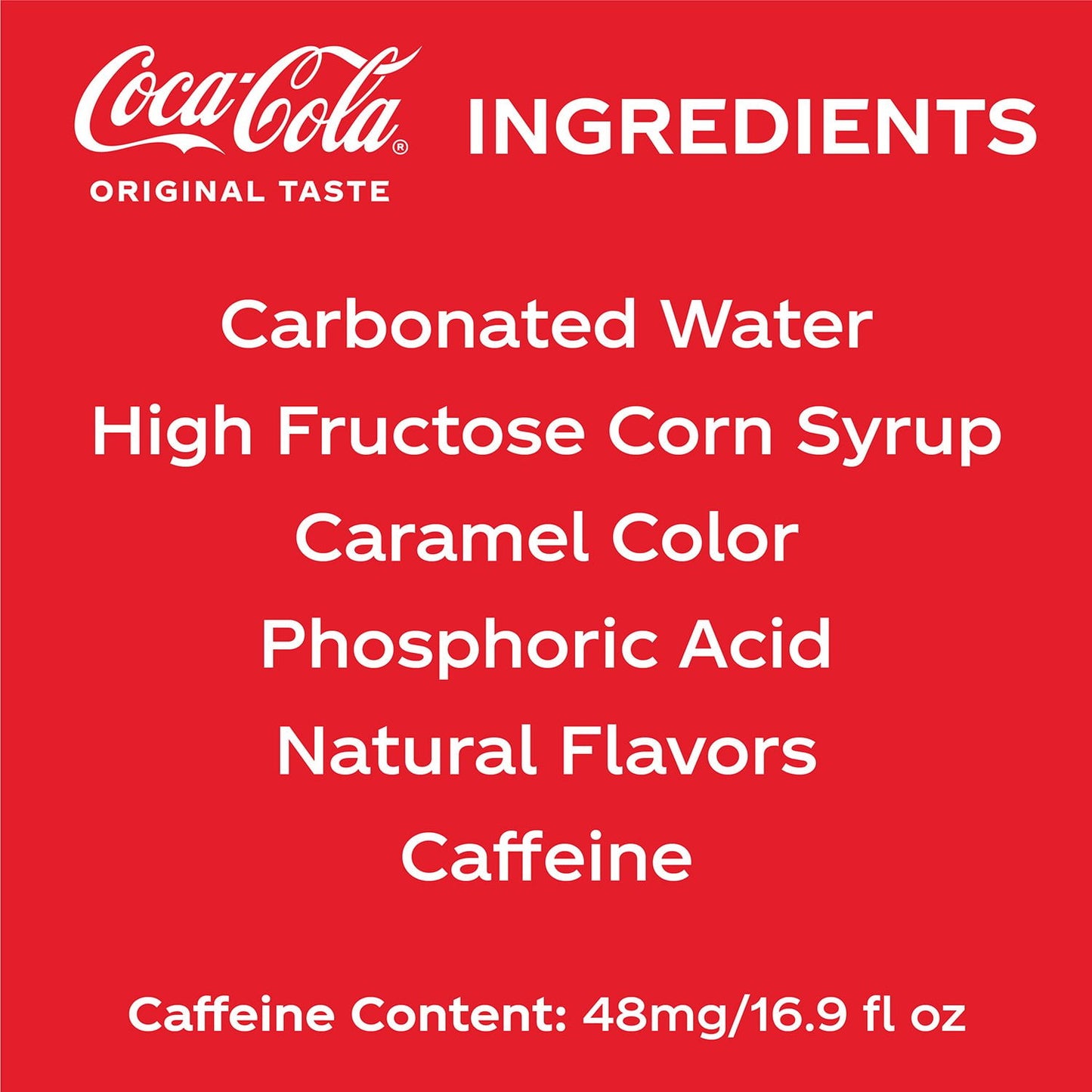 Coca-Cola Soda Soft Drink, 16.9 fl. oz., 24 pk.